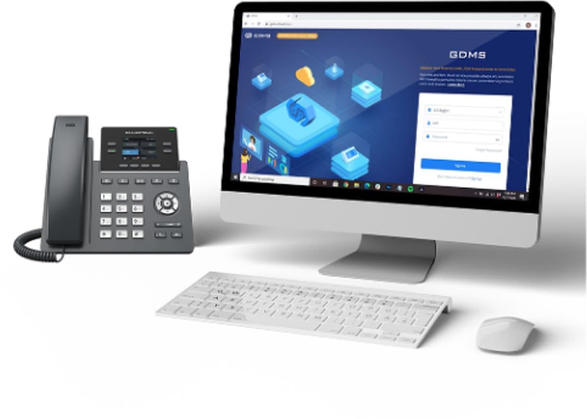 Grandstream GRP2612P SIP telefon