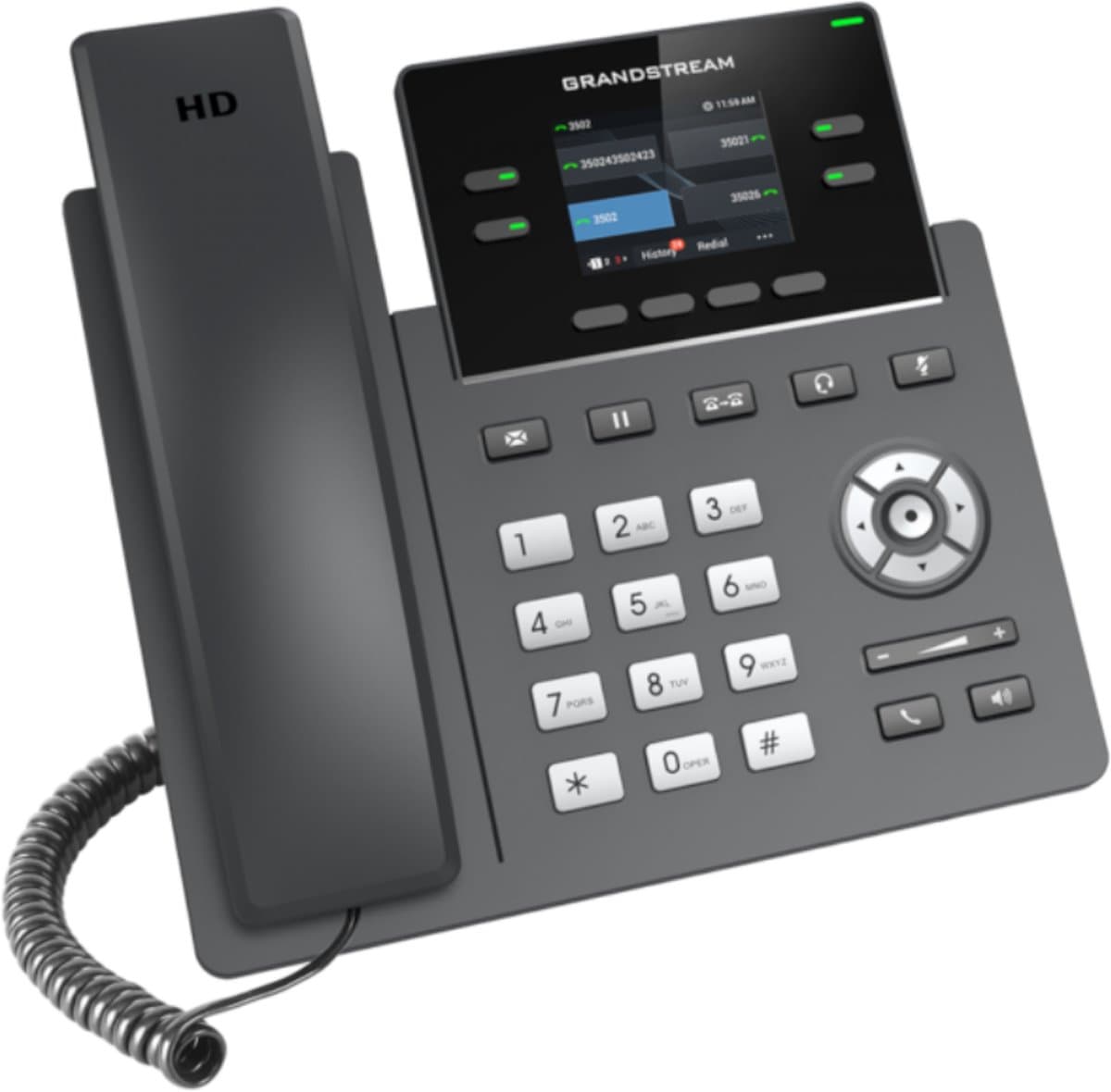Grandstream GRP2612W SIP telefon