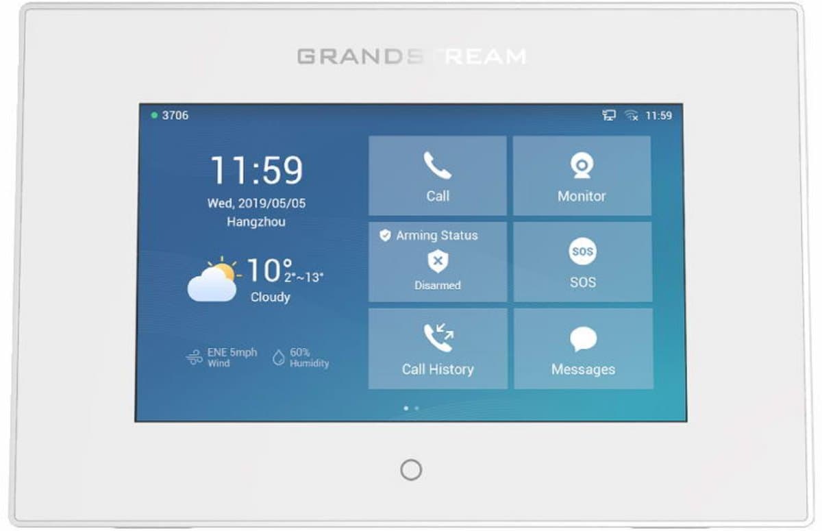 Grandstream GSC3570 - SIP interkom a řídicí stanice