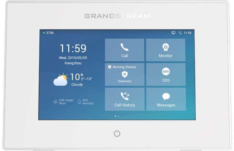 Grandstream GSC3570 - SIP interkom a řídicí stanice