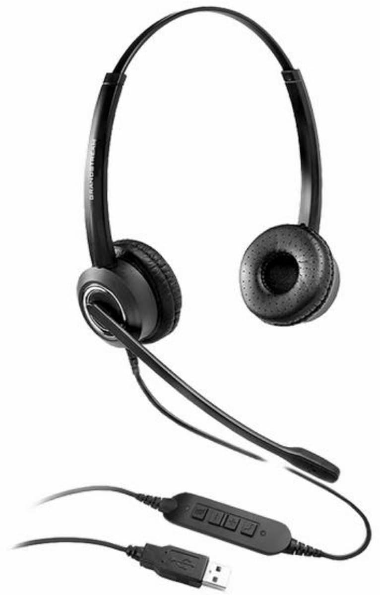 Grandstream GUV3000 - USB headset s mikrofonem