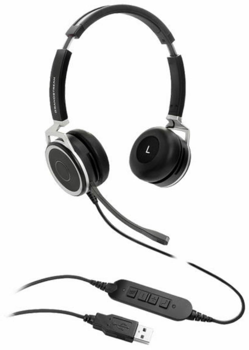 Grandstream GUV3005 - USB headset s mikrofonem