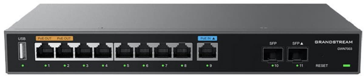 Grandstream GWN7003 VPN router - 2x SFP