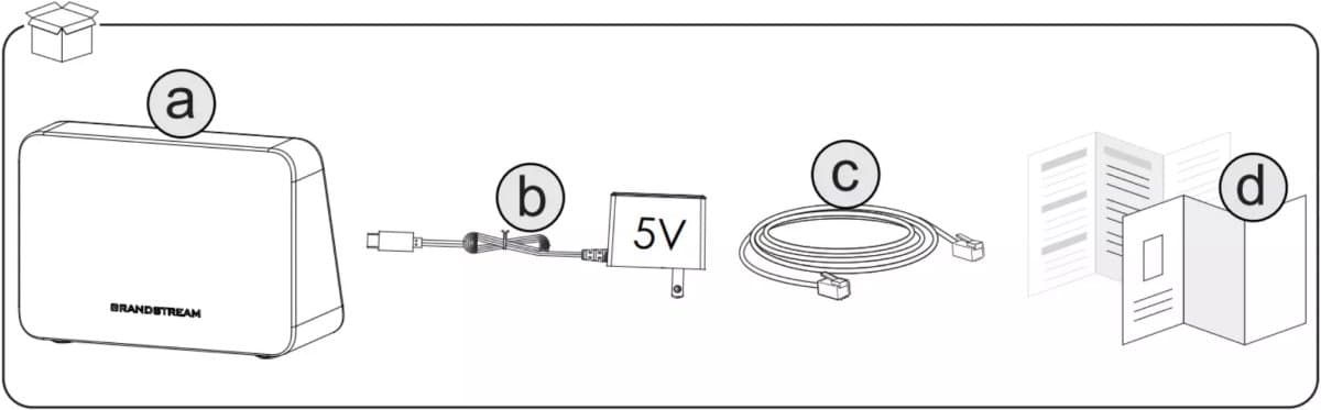 Grandstream GWN7062E Wi-Fi 6 router
