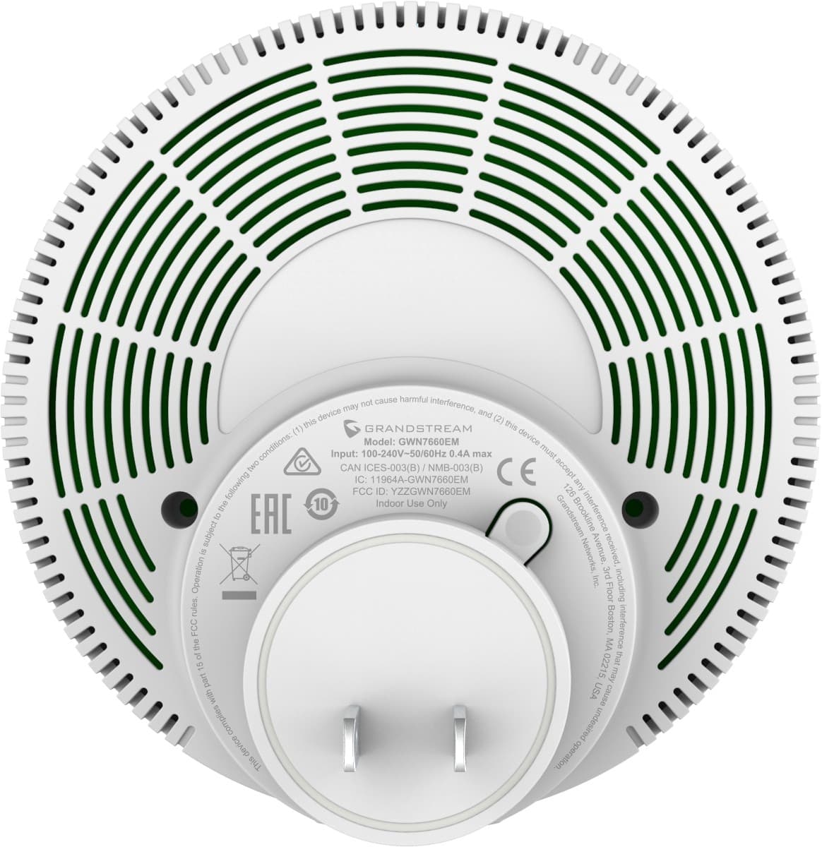 Grandstream GWN7660EM, Dual-Band Wi-Fi 6 AP a extender