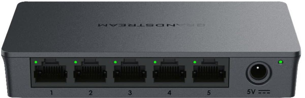 Grandstream GWN7700 Unmanaged Network Switch 5 portů