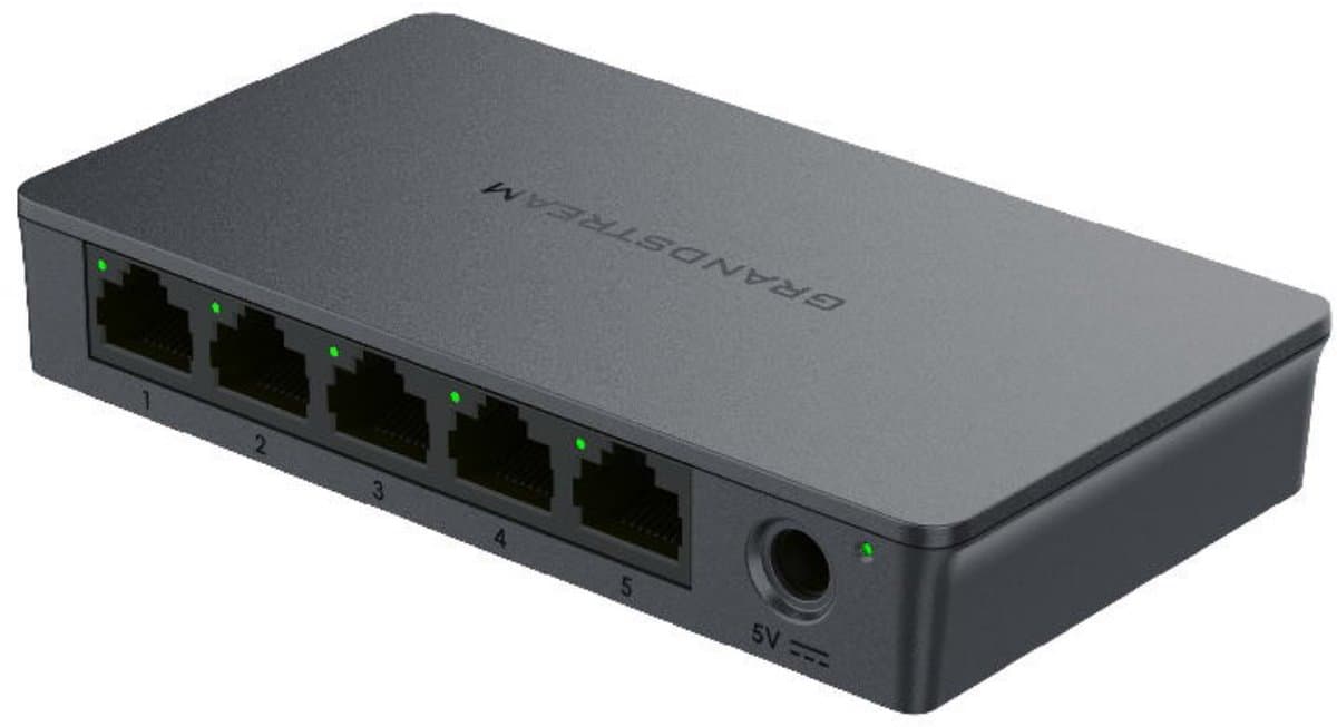 Grandstream GWN7700 Unmanaged Network Switch 5 portů