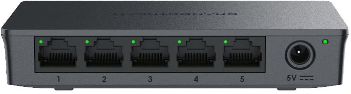 Grandstream GWN7700 Unmanaged Network Switch 5 portů