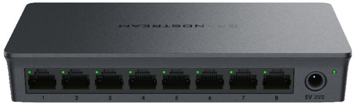 Grandstream GWN7701 Unmanaged Network Switch 8 portů