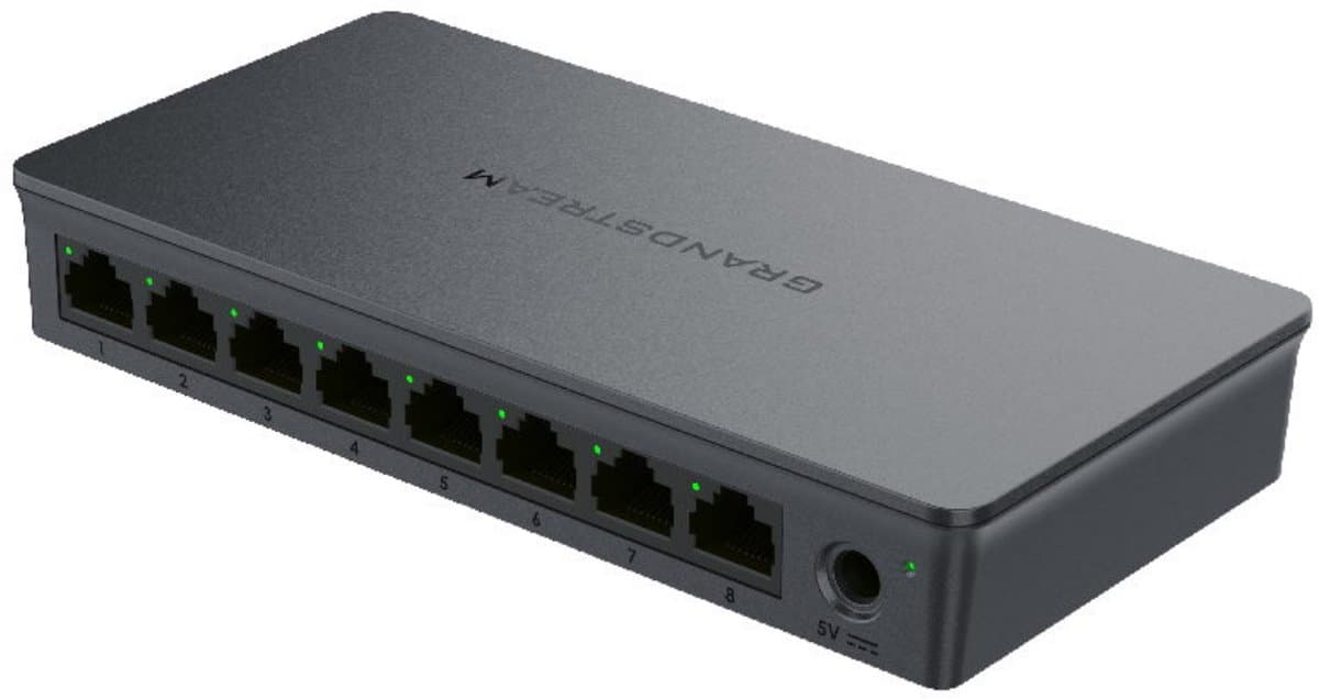 Grandstream GWN7701 Unmanaged Network Switch 8 portů