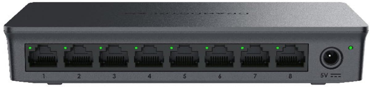 Grandstream GWN7701 Unmanaged Network Switch 8 portů