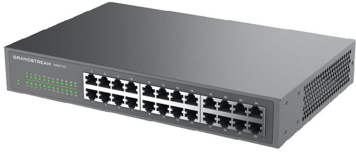 Grandstream GWN7703 Unmanaged Network Switch 24 portů