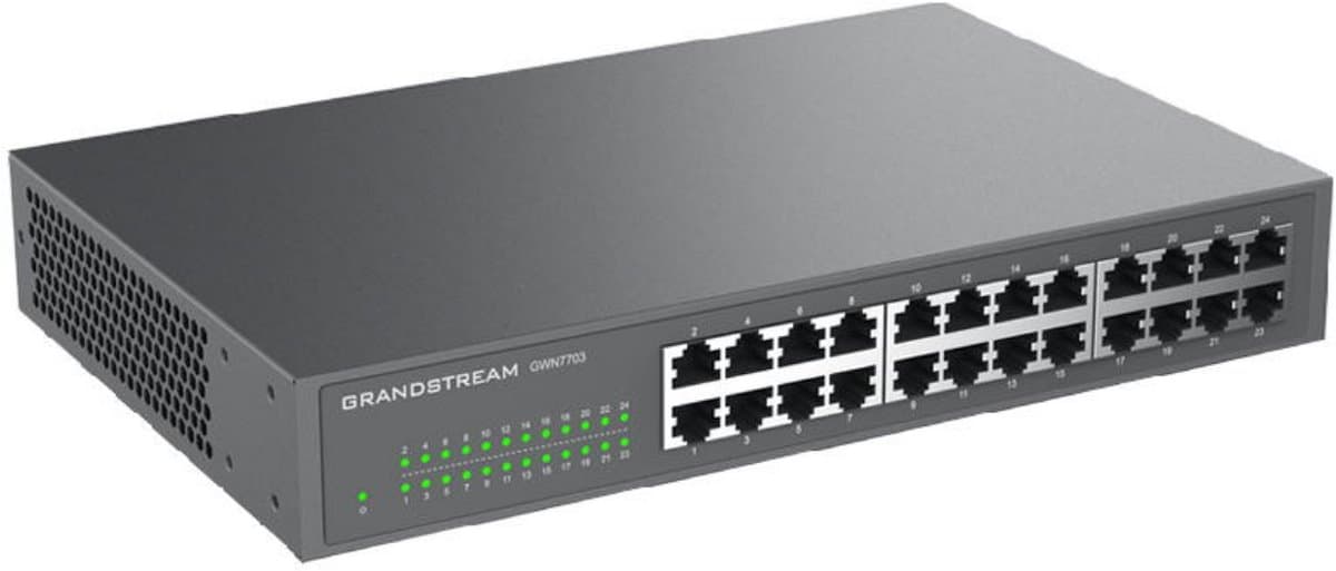 Grandstream GWN7703 Unmanaged Network Switch 24 portů