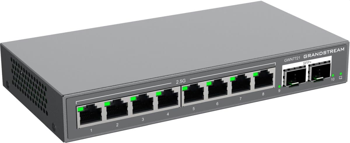 Grandstream GWN7721 L2 Lite managed switch, 2x 10G SFP+