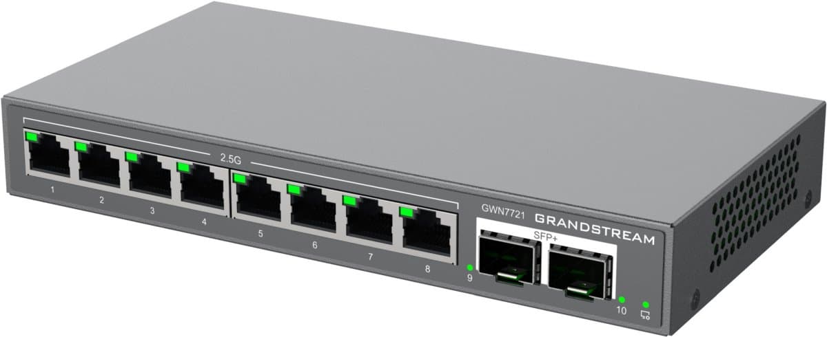 Grandstream GWN7721 L2 Lite managed switch, 2x 10G SFP+