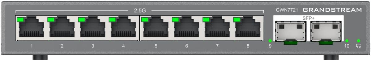 Grandstream GWN7721 L2 Lite managed switch, 2x 10G SFP+