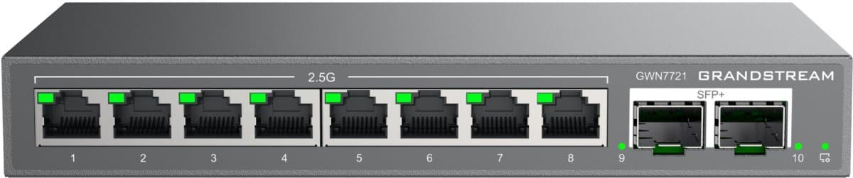 Grandstream GWN7721 L2 Lite managed switch, 2x 10G SFP+