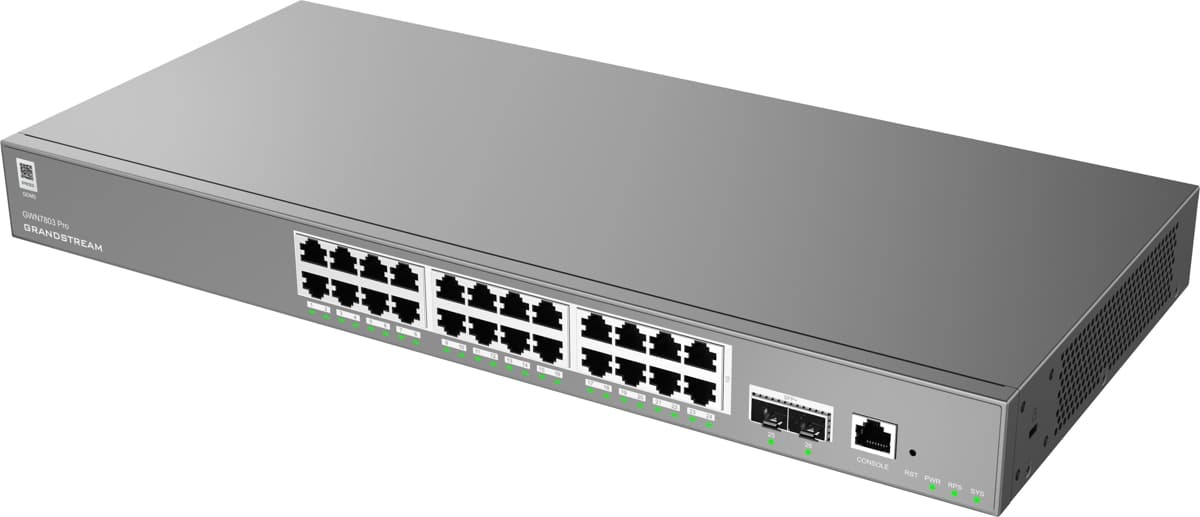 Grandstream GWN7803 Pro, Gigabitový switch