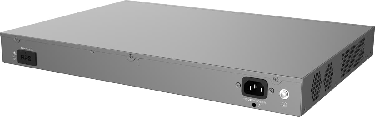 Grandstream GWN7806PL Pro, Gigabitový PoE switch