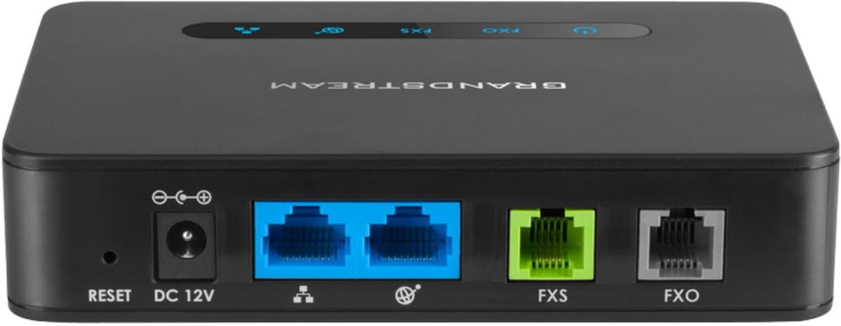 Grandstream HT813 Brána - 1x FXS,1x FXO, ATA