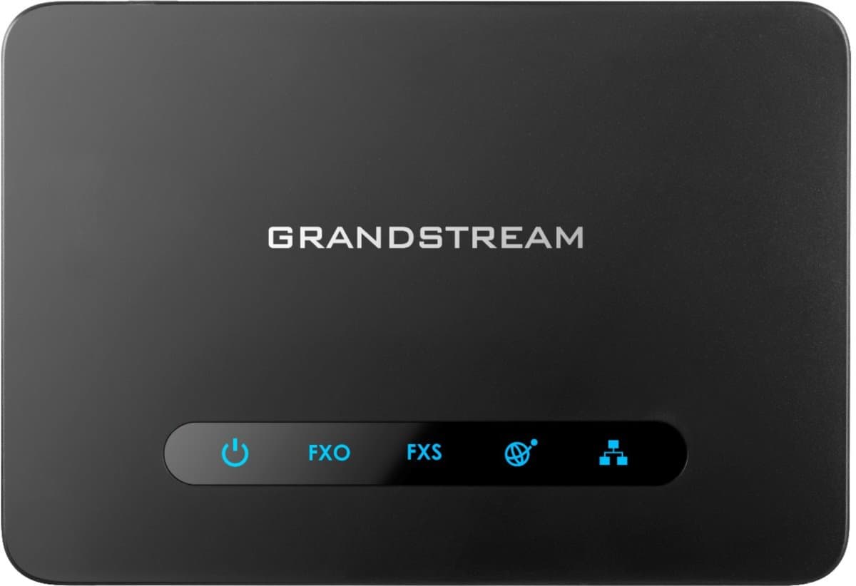 Grandstream HT813 Brána - 1x FXS,1x FXO, ATA