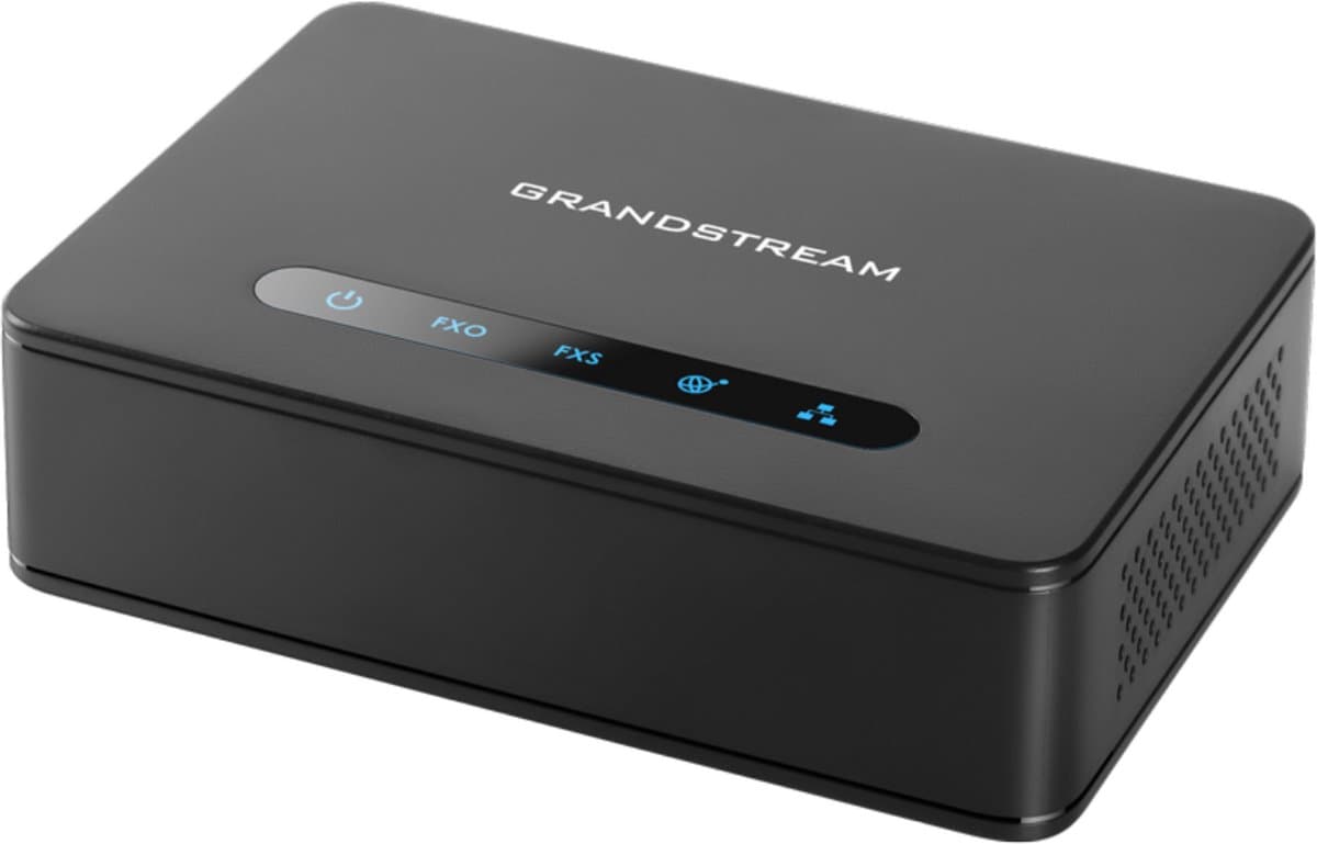 Grandstream HT813 Brána - 1x FXS,1x FXO, ATA