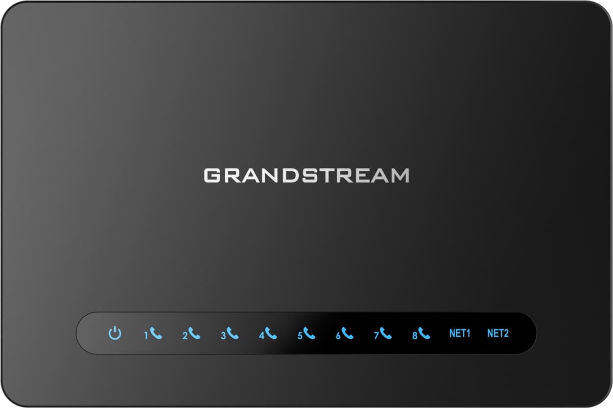 Grandstream HT818_V2, FXS ATA brána