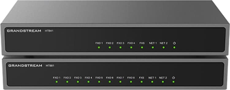 Grandstream HT881 FXO brána, 8xFXO, 1xFXS