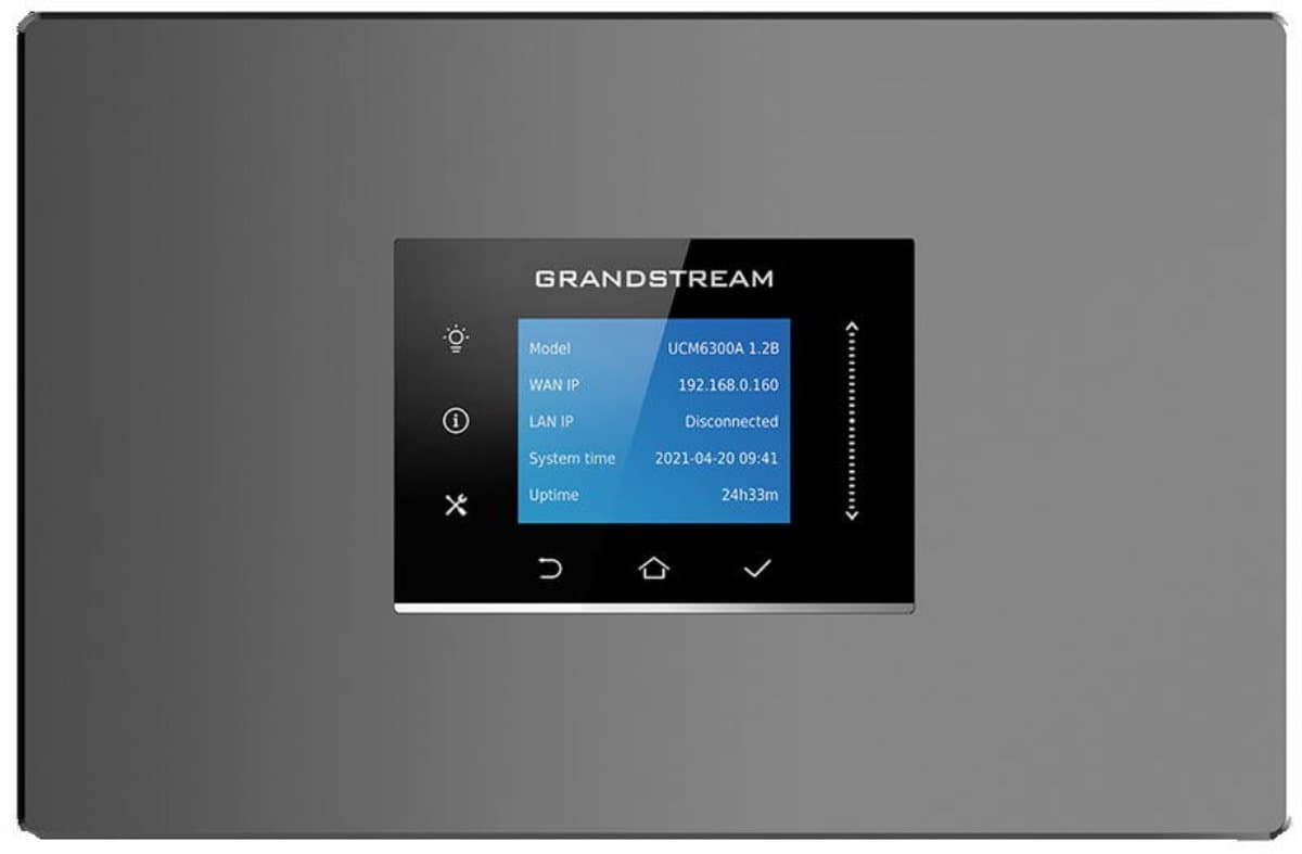 Grandstream UCM6300 Audio VoIP pobočková ústředna