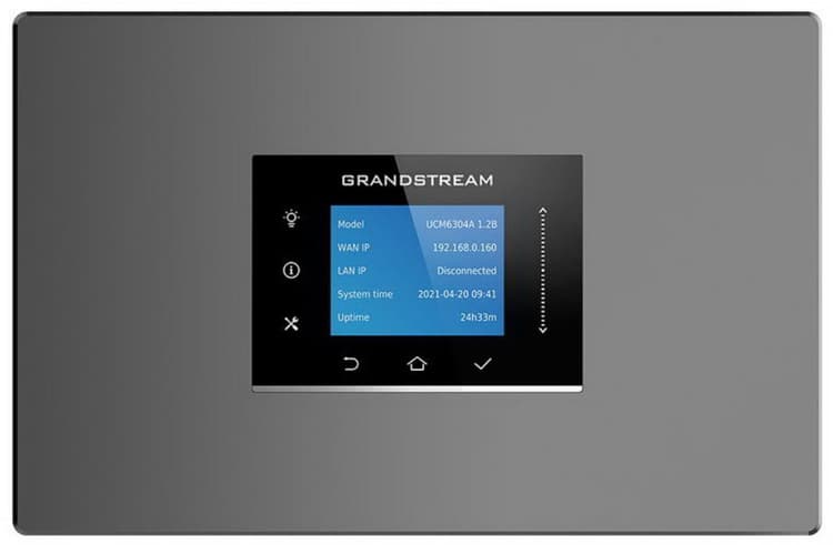 Grandstream UCM6304 Audio VoIP - Pobočková ústředna