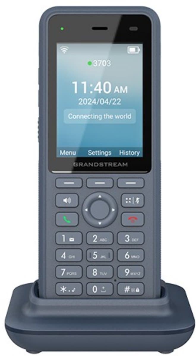 Grandstream WP836 SIP bezdrátový WiFi 6 IP telefon