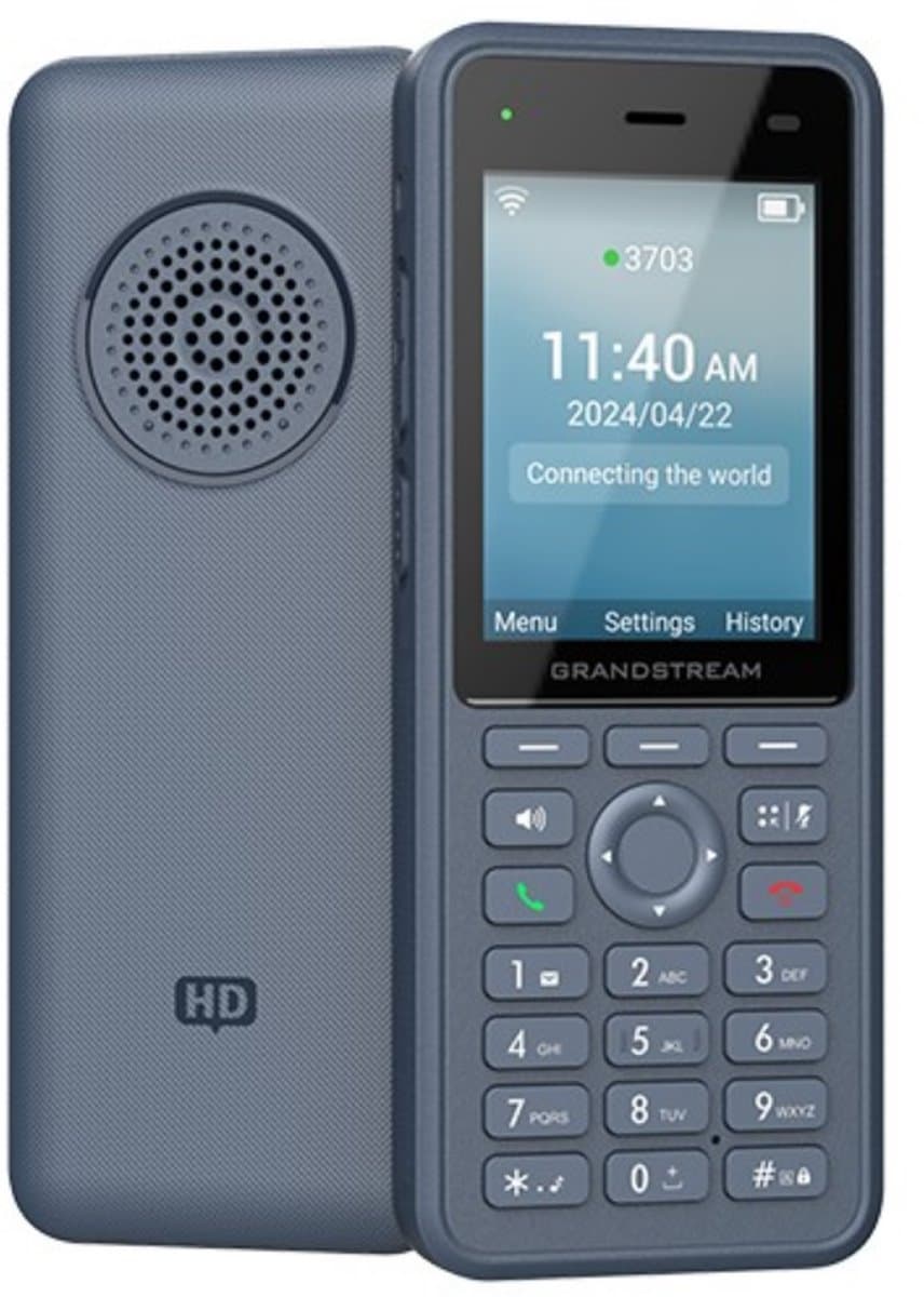 Grandstream WP836 SIP bezdrátový WiFi 6 IP telefon