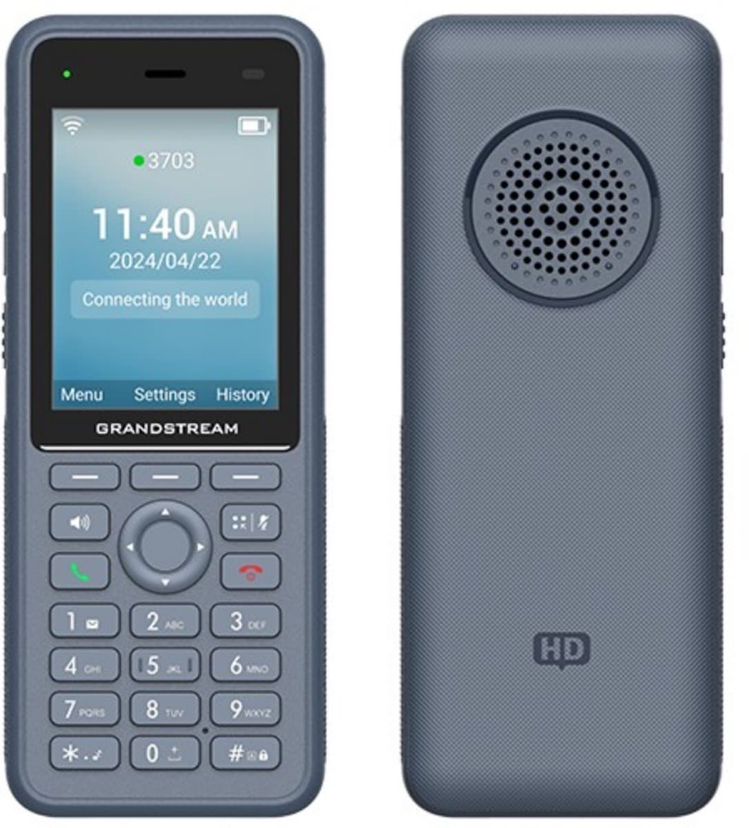 Grandstream WP836 SIP bezdrátový WiFi 6 IP telefon