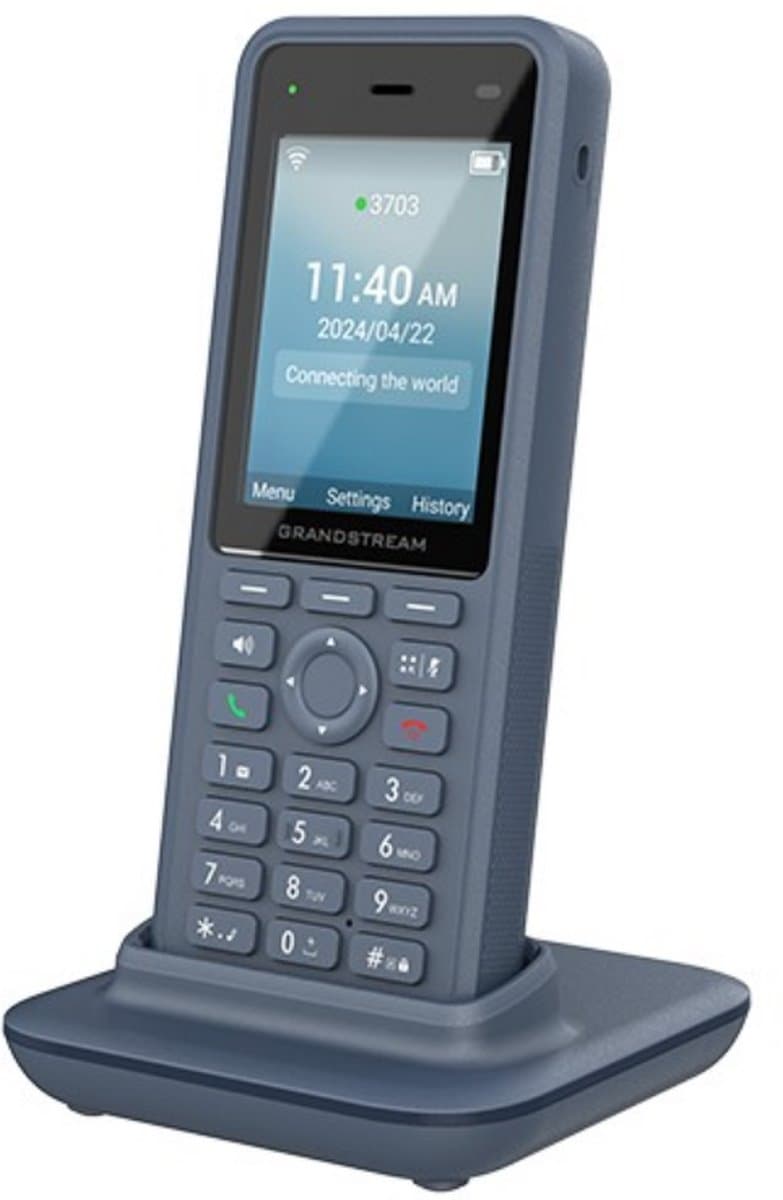 Grandstream WP836 SIP bezdrátový WiFi 6 IP telefon