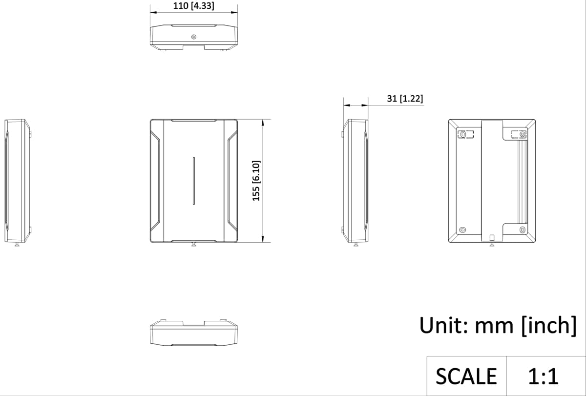 Hikvision AX HYBRID PRO Expander - 4x Relé Výstupy