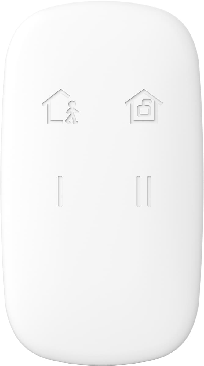 Hikvision AX PRO DS-PKF1-WE(B), Bezdrátová klíčenka