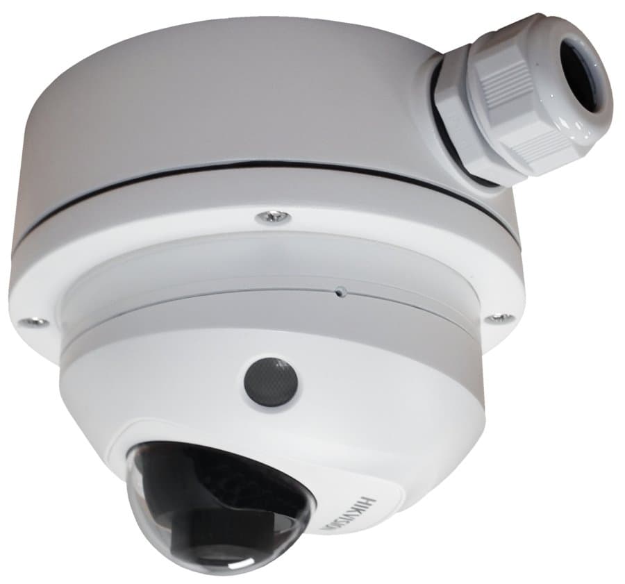 Hikvision DS-1280ZJ-DM22 - montážní kabelový box