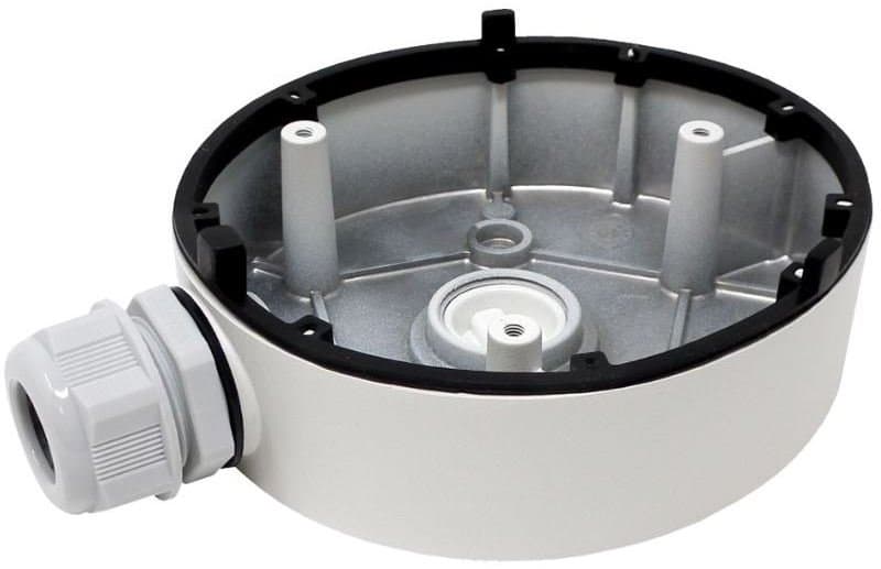 Hikvision DS-1280ZJ-TR12 - oválný montážní kabelový box