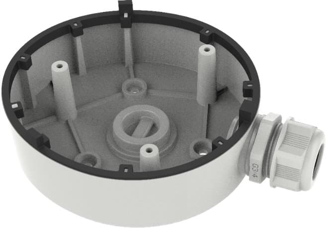 Hikvision DS-1280ZJ-TR12 - oválný montážní kabelový box
