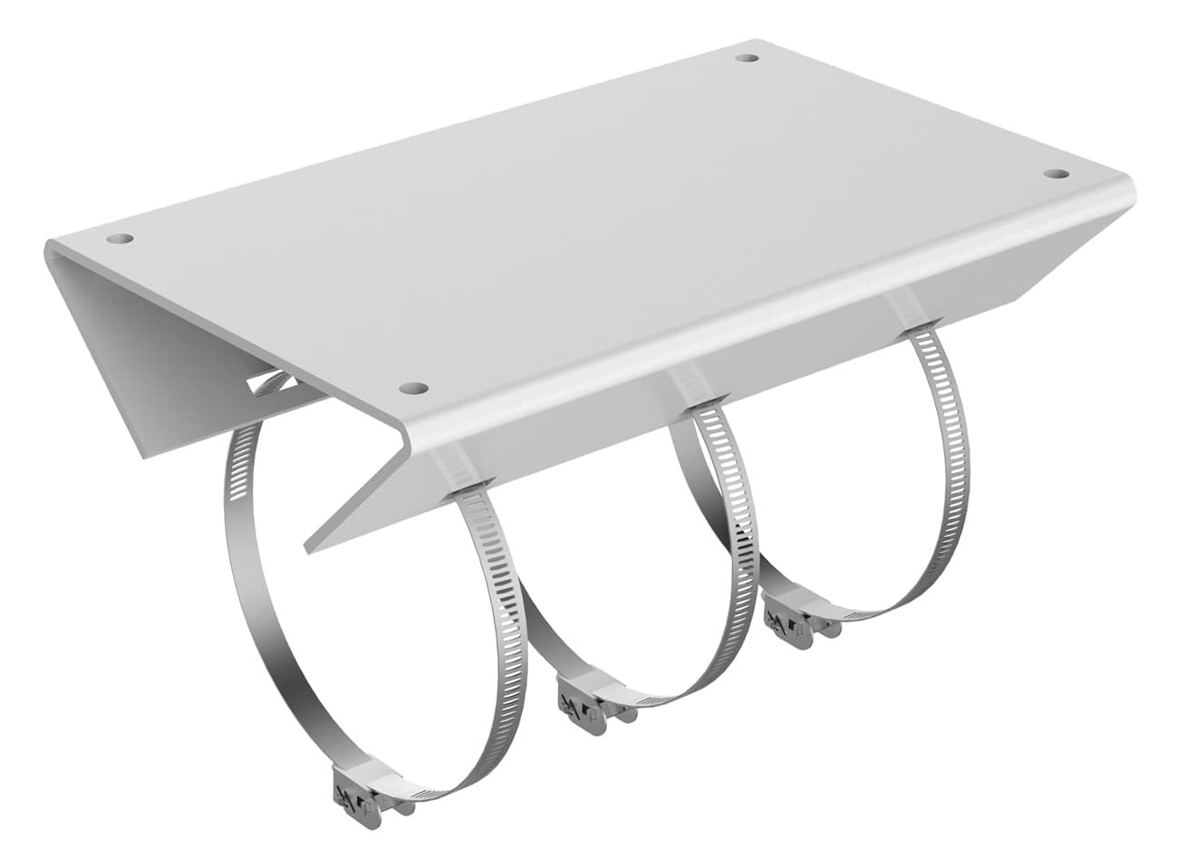 Hikvision DS-1684ZJ - Adaptér na sloup pro PanoVu a PTZ 