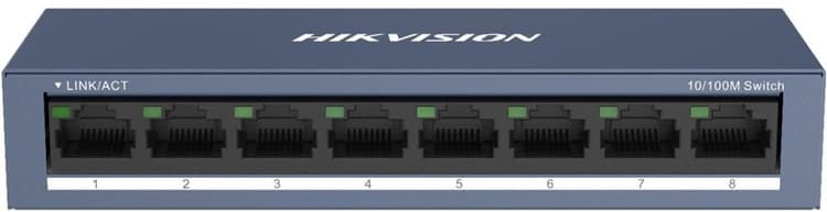 Hikvision DS-3E0108-O Switch, 8x LAN