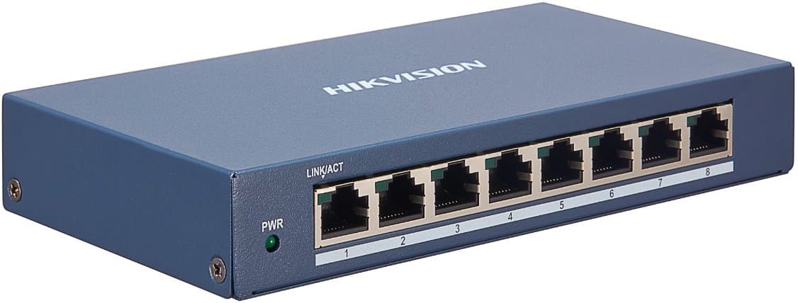 Hikvision DS-3E1508-EI Smart managed switch