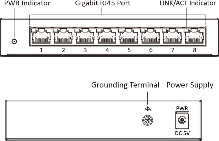 Hikvision DS-3E1508-EI Smart managed switch