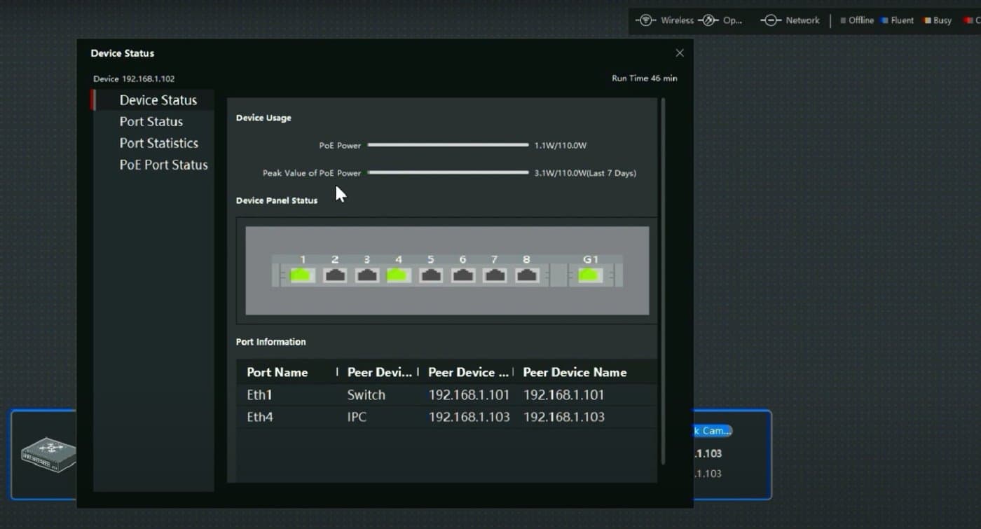 Hikvision DS-3E1516-EI Smart managed switch