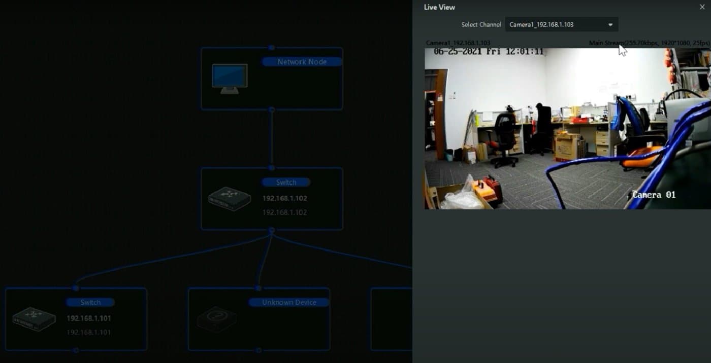 Hikvision DS-3E1516-EI V2 Smart managed switch