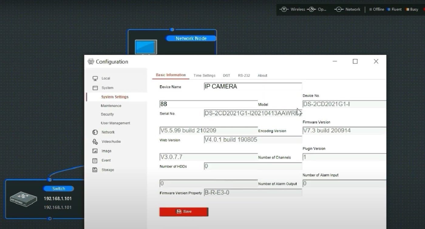 Hikvision DS-3E1524-EI Smart managed switch