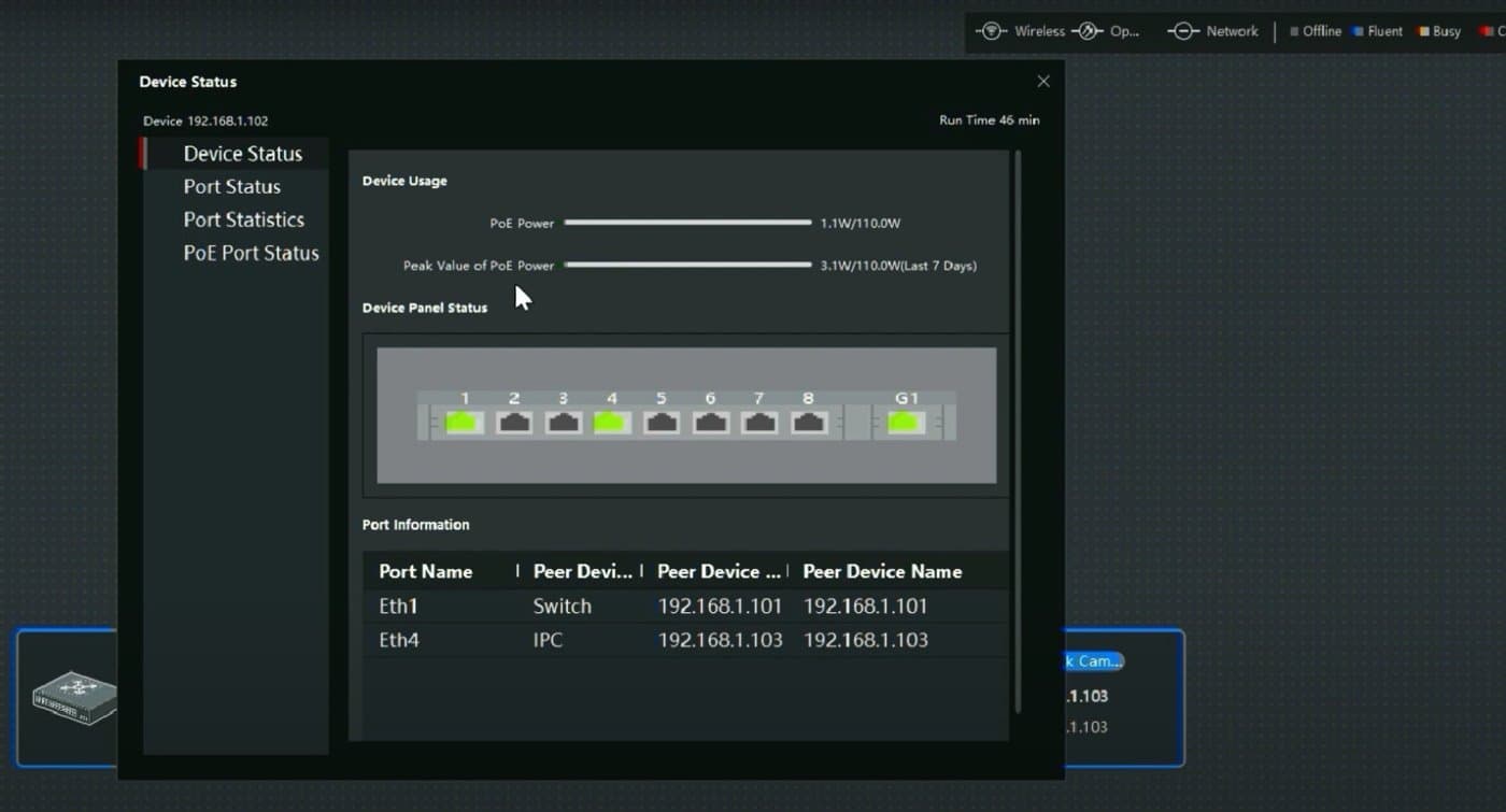 Hikvision DS-3E1524-EI V2 Smart managed switch
