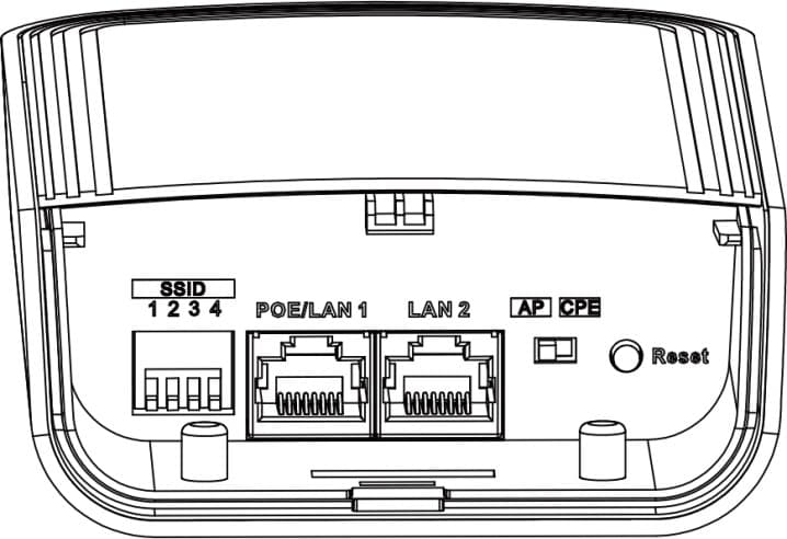 Hikvision DS-3WF02C-5AC/OV3 - venkovní WiFi pojítko 