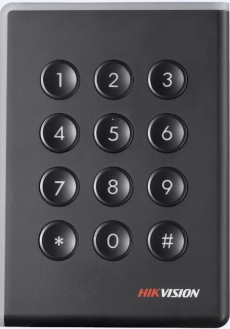 Hikvision DS-K1108AMK - Čtečka karet s klávesnicí, Mifare
