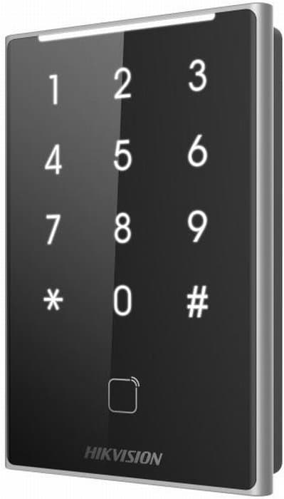 Hikvision DS-K1109DKB - Čtečka karet s klávesnicí, Mifare